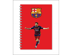Тетрадь Лионель Месси, Lionel Messi №4