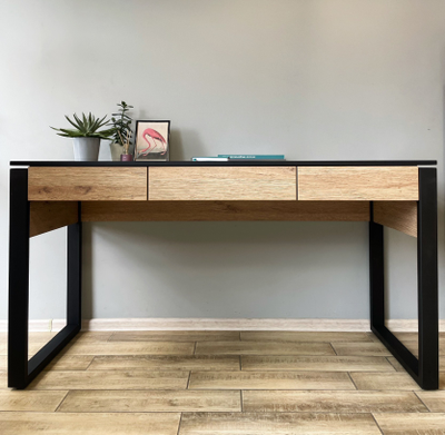 Стол рабочий КАНЕЛЛИ 3 ящика