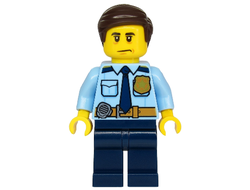 Police - Officer Tom Bennett, n/a (cty1137)