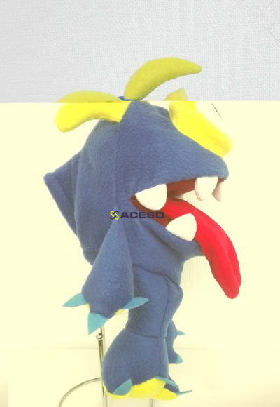 Логопедическая игрушка Бумбик (управляется рот и язык)