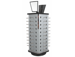 HG740 Стойка под очи настольная с зеркалом на 52 посадочных места