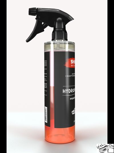 Shima Detailer "HYDROPOLIMER"  Жидкий полимер (0,5л)