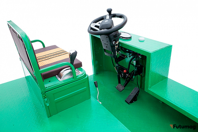 Платформенная тележка электрическая RuTrike БАЗА