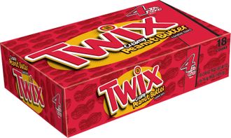 Twix peanut butter 47,6 г (18 шт.)