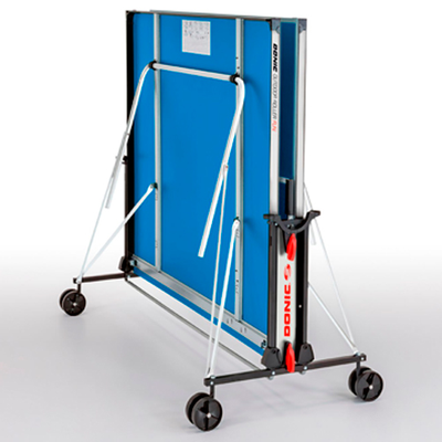 Теннисный стол всепогодный DONIC OUTDOOR ROLLER FUN BLUE