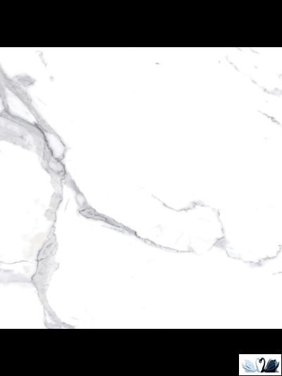 Керамогранит Italica Calacatta Splendid Silver 60х60 см белый матовый