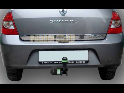 Фаркоп Лидер-Плюс для Renault Symbol 2008-2019