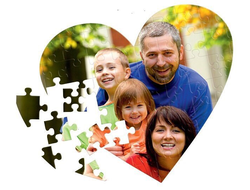 Пазл сердцем