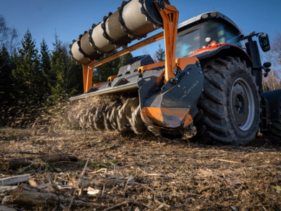 Почвофреза MPK 2