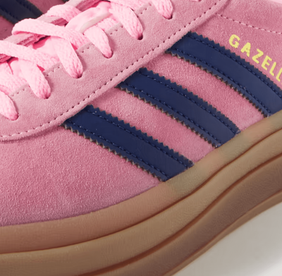 Adidas gazelle store raw pink