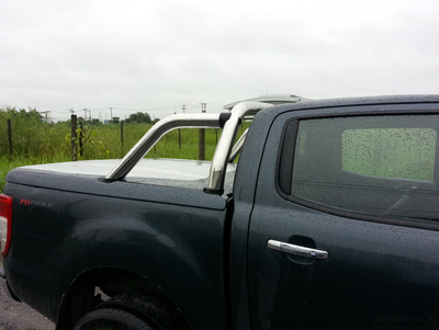 Крышка кузова Top-Up TS-II c дугой, открывается в 2 положениях