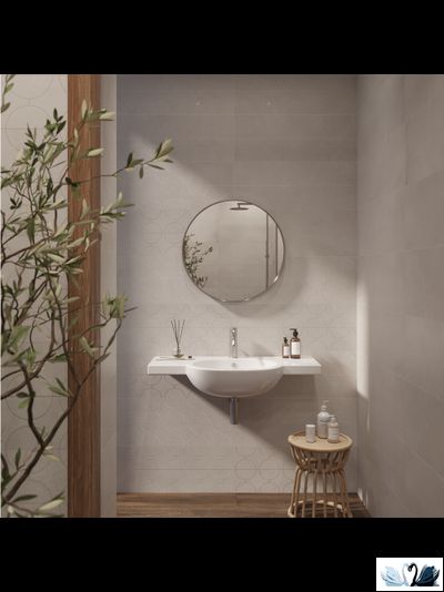 Плитка Creto Estetika dark 30х90 см настенная