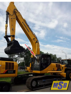 Стекло лобовое верхнее на LiuGong 933е