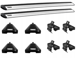 Дуги THULE для автомобилей с гладкой крышей ПОД ЗАКАЗ