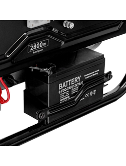 Генератор бензиновый RS-4000E, 3,3 кВт, 230В, электростартер MTX