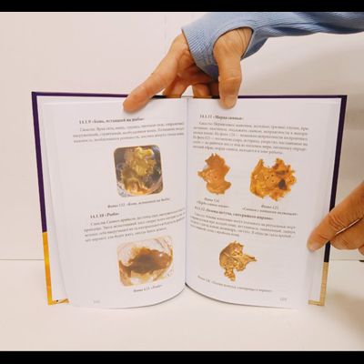 Книга и Славомира и Миролады Гулеватых &quot;Толкование восковых отливок&quot;,  издательство Вариант при участии ИП Шиманского А. Г.,  2023 г.