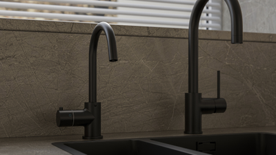 Система мгновенного кипячения воды 2в1 AQUAHOT 3300 BМ (матовый черный)