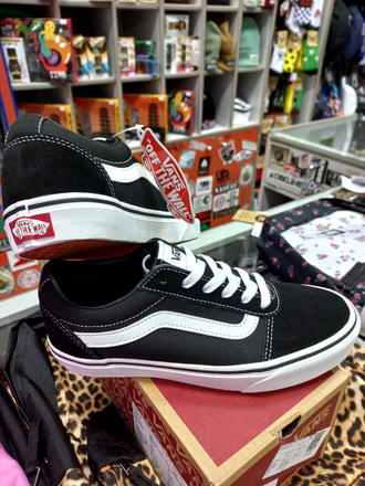 Vans ward canvas cheap