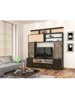 Гостиная Оскар-18 Центральная секция ОГЦС-2 1.9 м (ТЭКС)