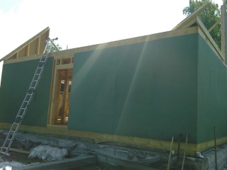 Steico Q2Z Теплоизоляционная- ветрозащитная плита 19мм 2700х1200