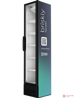 Шкаф холодильный Briskly Smart 3 Bar