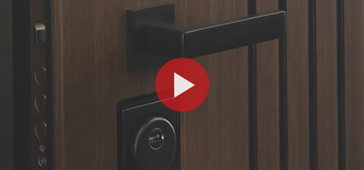 Стальная дверь   Фаворит с матовым зеркалом. Заказная модель.