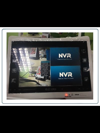 Комплект уличного WiFi/LAN видеонаблюдения, монитор 11" с DVR и 4 беспроводные видеокамеры, Full HD