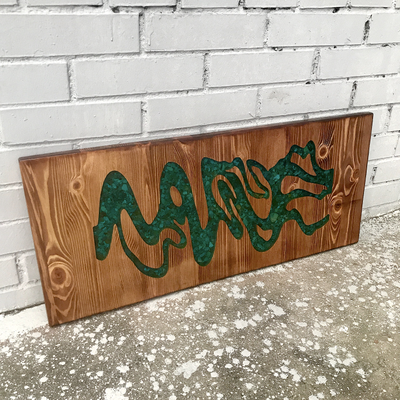 стол-река, стол с рекой из эпоксидной смолы, стол журнальный, стол лофт, стол из массива, столик