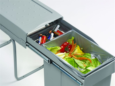 Система сортировки мусора ALBIO 20 1X21 L+0,5 L