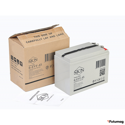 Тяговый аккумулятор SKN 6-EVF-45 (12V47.5A/H C5)