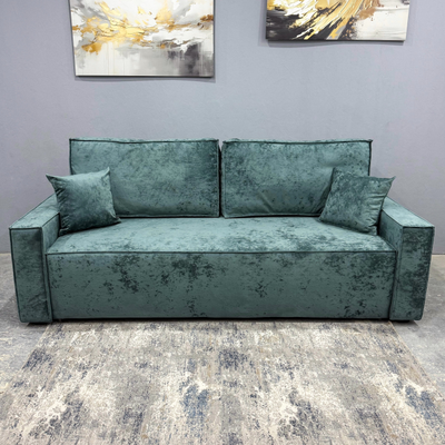 Диван еврокнижка "Лофт"  ткань плюш (З)