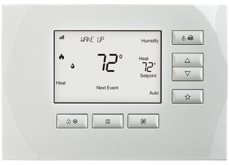 Беспроводной термостат Control4® от Aprilaire® C4-THERM-WH