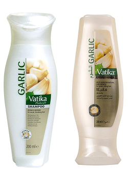 Комплекс для волос Dabur Vatika GARLIC (с чесноком)