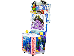 Детский игровой аппарат колотушка «Пират»