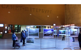Выставка Минприроды. Санкт-Петербург, Московский вокзал. 2015 год