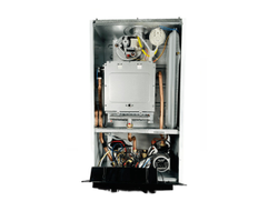 Котел газовый Navien Heatluxe NGB210 - 10K настенный, 2 конт., закр. кам. сгор., коаксиальный