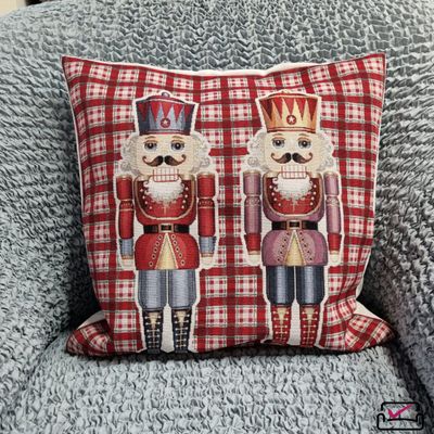 Наволочка Гобелен декоративная, 45х45 см. Сказки Гофмана