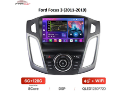 Штатная магнитола FarCar для Ford Focus 3 (2011-2019) на Android 12