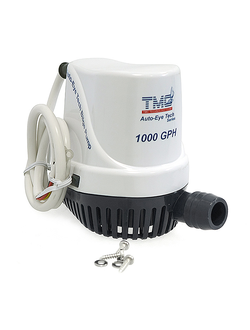 Насос осушительный с датчиком 1000GPH, 24В TMC 30610_24