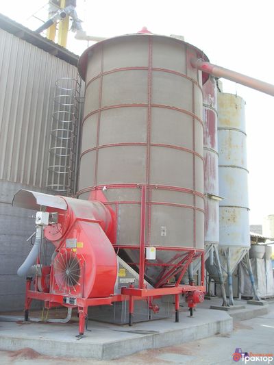 Мобильная зерносушилка FRATELLI Large 300