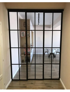 перегородка раздвижная