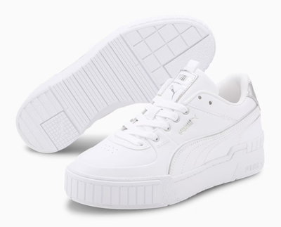 Кроссовки Puma Cali Sport Wabi Sabi White Silver