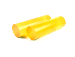 Полиуретан стержень Ф 150 мм (L=500 мм, ~10,5 кг, жёлтый) Китай