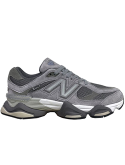 New Balance 9060 Grey Castlerock серые