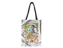 Сумка-шоппер Мой сосед Тоторо, Totoro №1