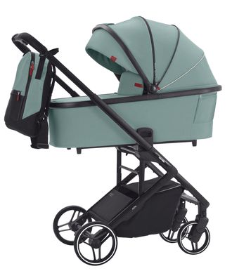 Коляска 2в1 Carrello Alfa CRL-6507 Parrot Green