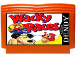 Wacky Races, Игра для Денди