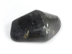 Корунд синий (сапфир), галтовка, Индия (30*20*14 мм, 14,6 г) №27572