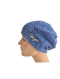 Берет Vizio 1515 B джинса Италия