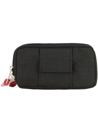 Кошелек на пояс - чехол сумка для смартфона Optimum Wallet, черный
